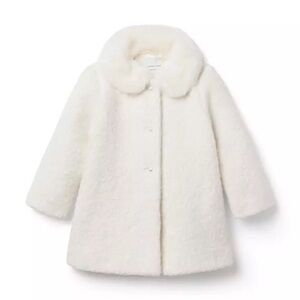 Janie and Jack Sherpa Collared Coat (Toddler Girl: 12-18 Months)